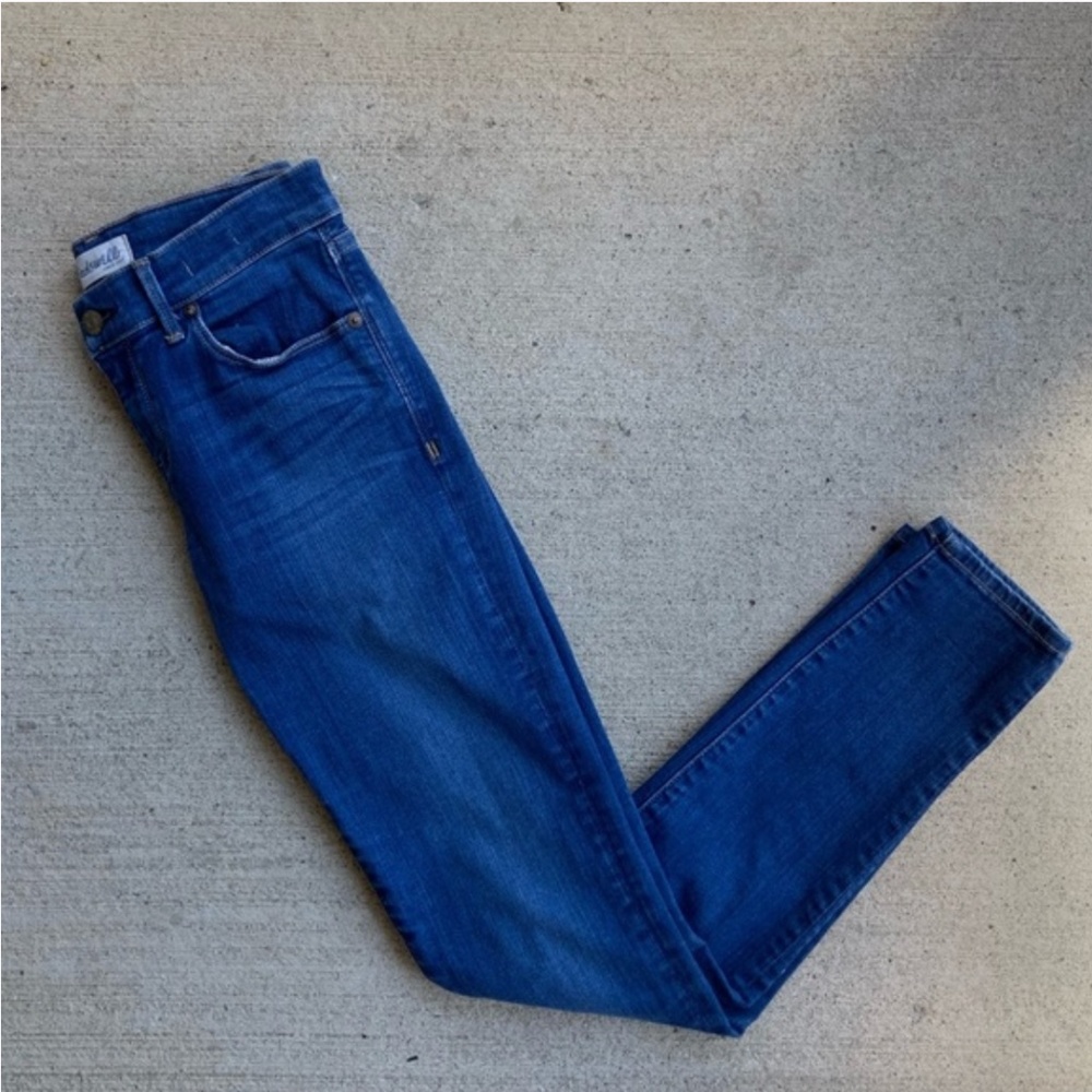 MADEWELL| MIDRISE SKINNY JEANS